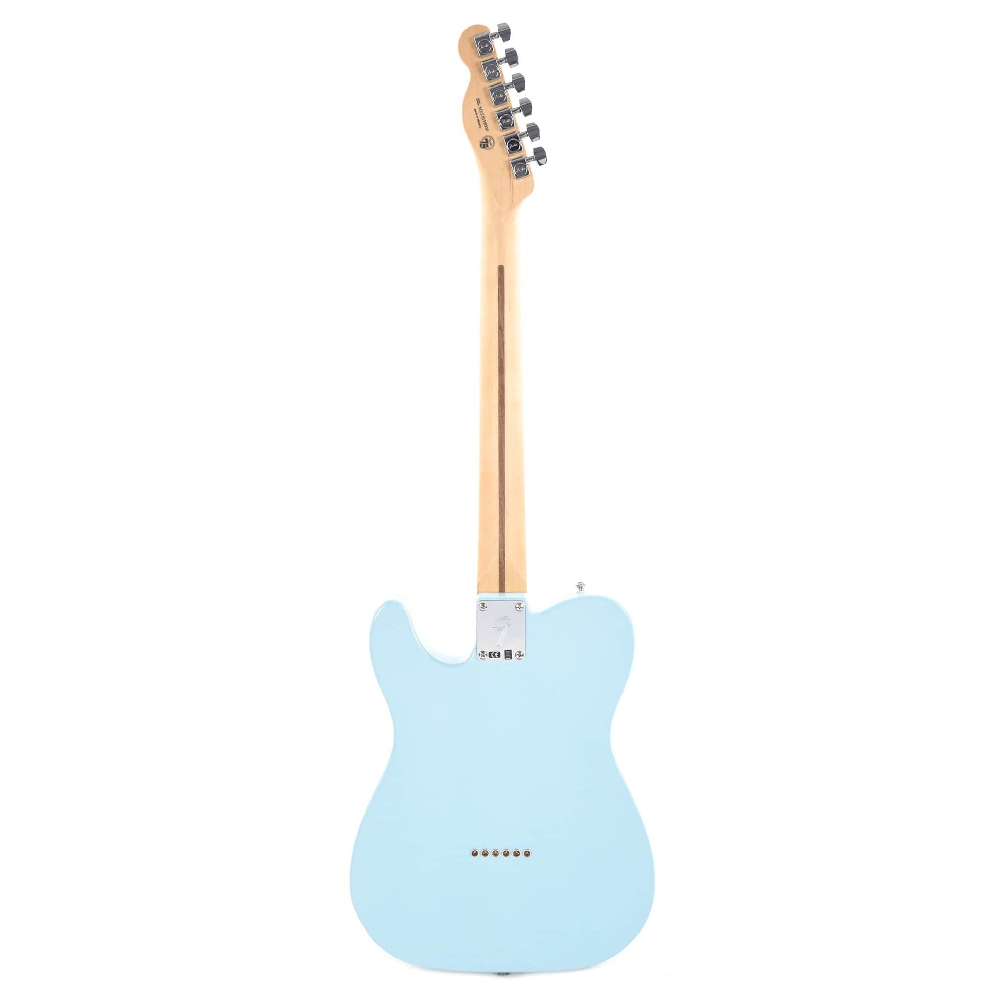 Fender Player Telecaster Daphne Blue w/3-Ply Mint Pickguard Electric Guitars / Solid Body