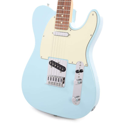 Fender Player Telecaster Daphne Blue w/3-Ply Mint Pickguard Electric Guitars / Solid Body