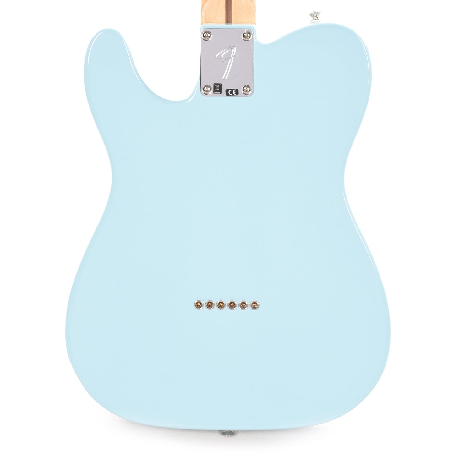 Fender Player Telecaster Daphne Blue w/3-Ply Mint Pickguard Electric Guitars / Solid Body