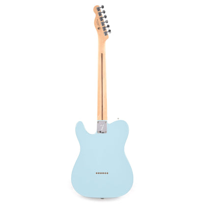 Fender Player Telecaster Daphne Blue w/3-Ply Mint Pickguard Electric Guitars / Solid Body