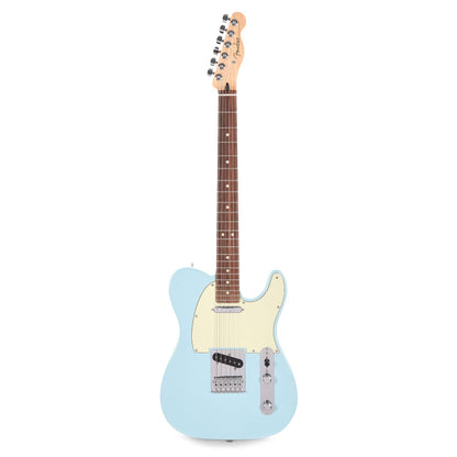 Fender Player Telecaster Daphne Blue w/3-Ply Mint Pickguard Electric Guitars / Solid Body