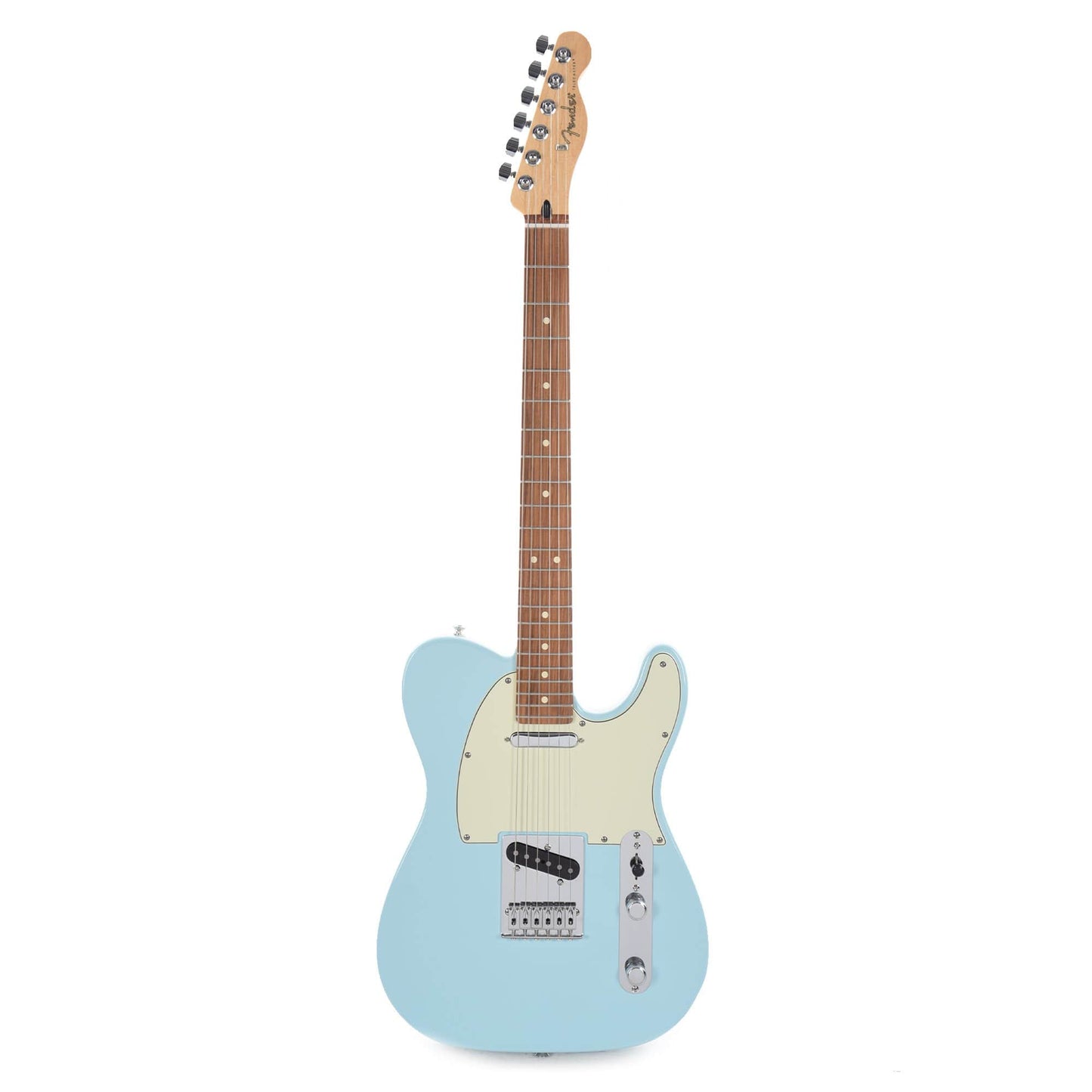 Fender Player Telecaster Daphne Blue w/3-Ply Mint Pickguard Electric Guitars / Solid Body