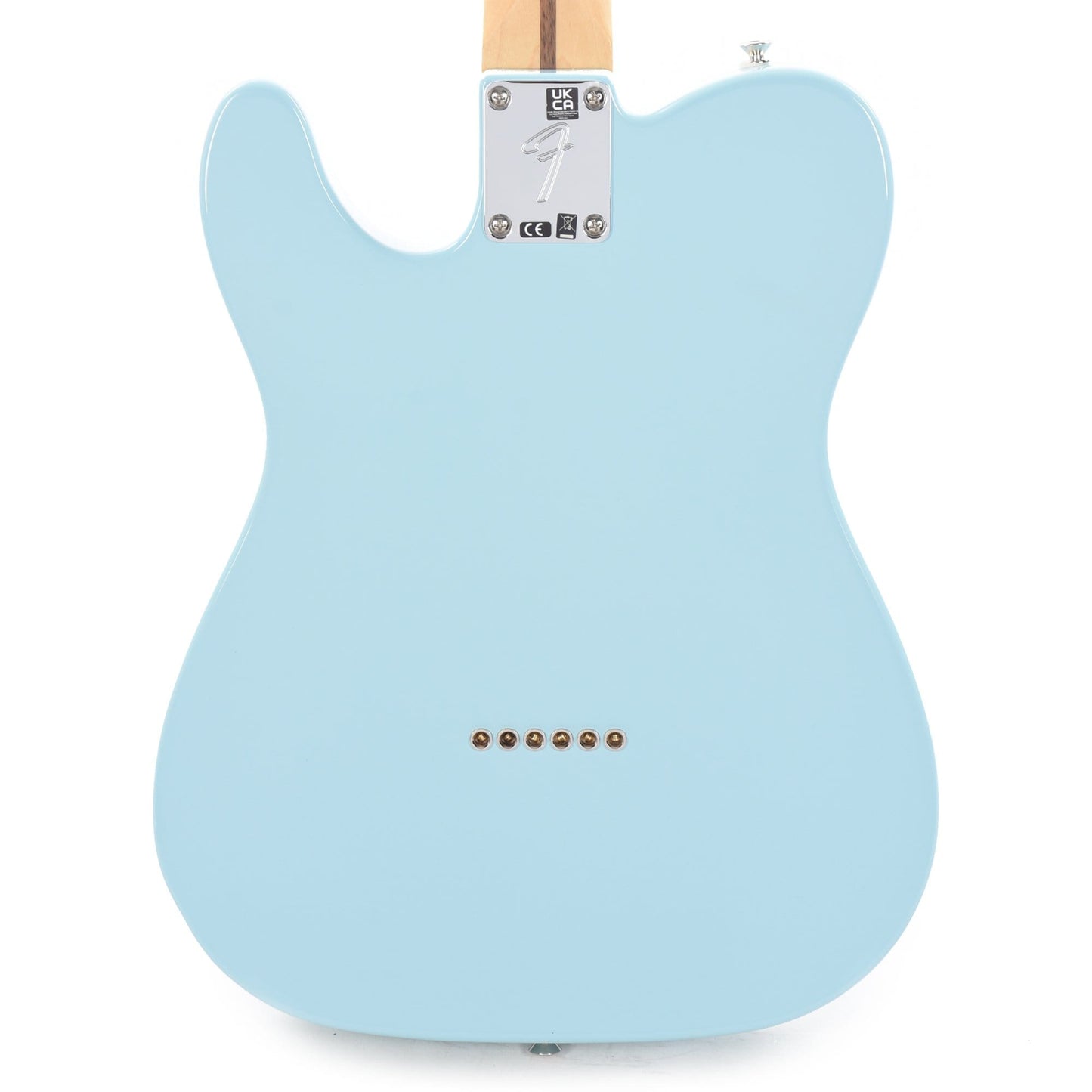 Fender Player Telecaster Daphne Blue w/3-Ply Mint Pickguard Electric Guitars / Solid Body