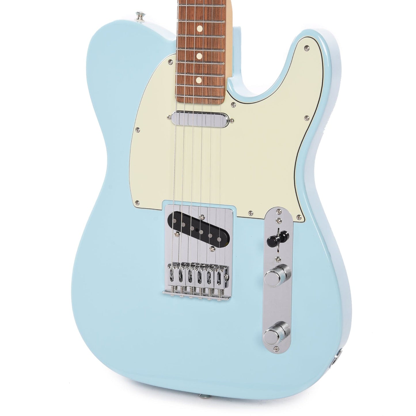 Fender Player Telecaster Daphne Blue w/3-Ply Mint Pickguard Electric Guitars / Solid Body