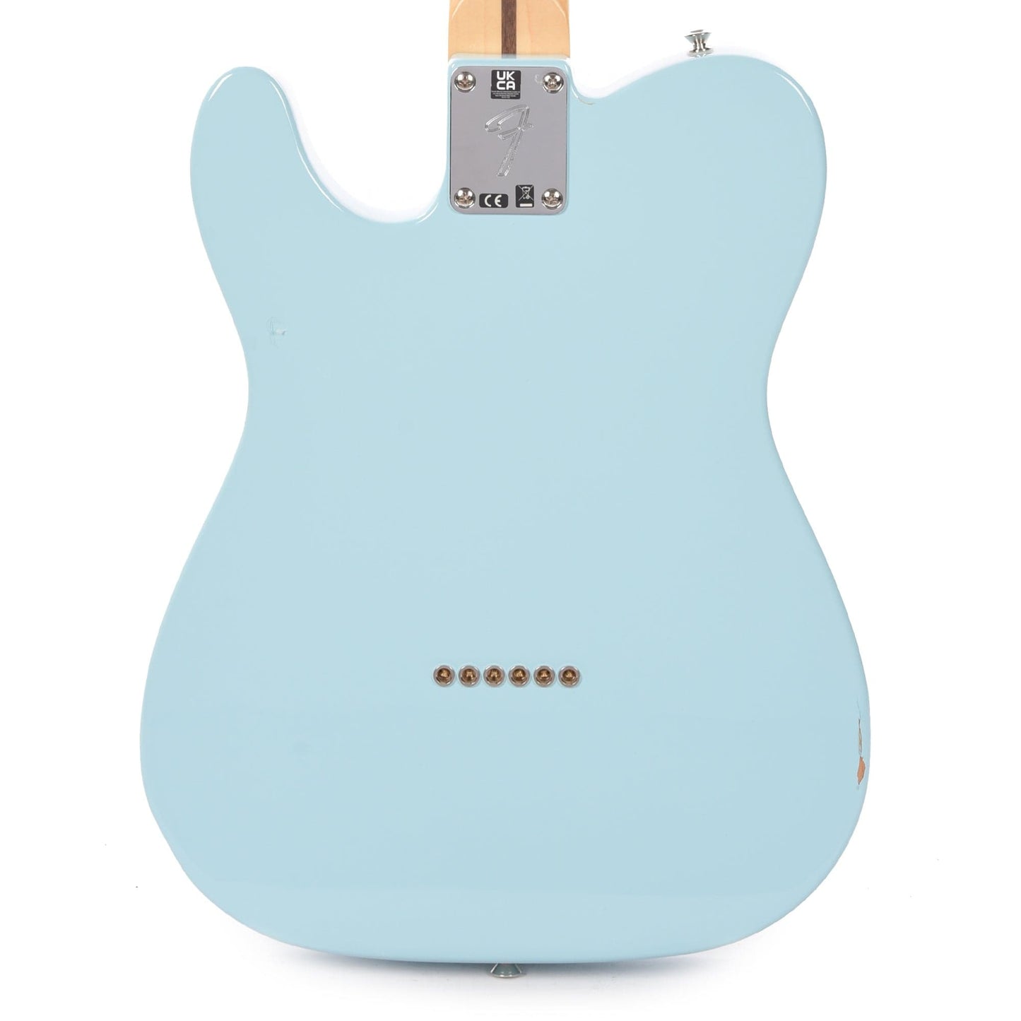 Fender Player Telecaster Daphne Blue w/3-Ply Mint Pickguard Electric Guitars / Solid Body