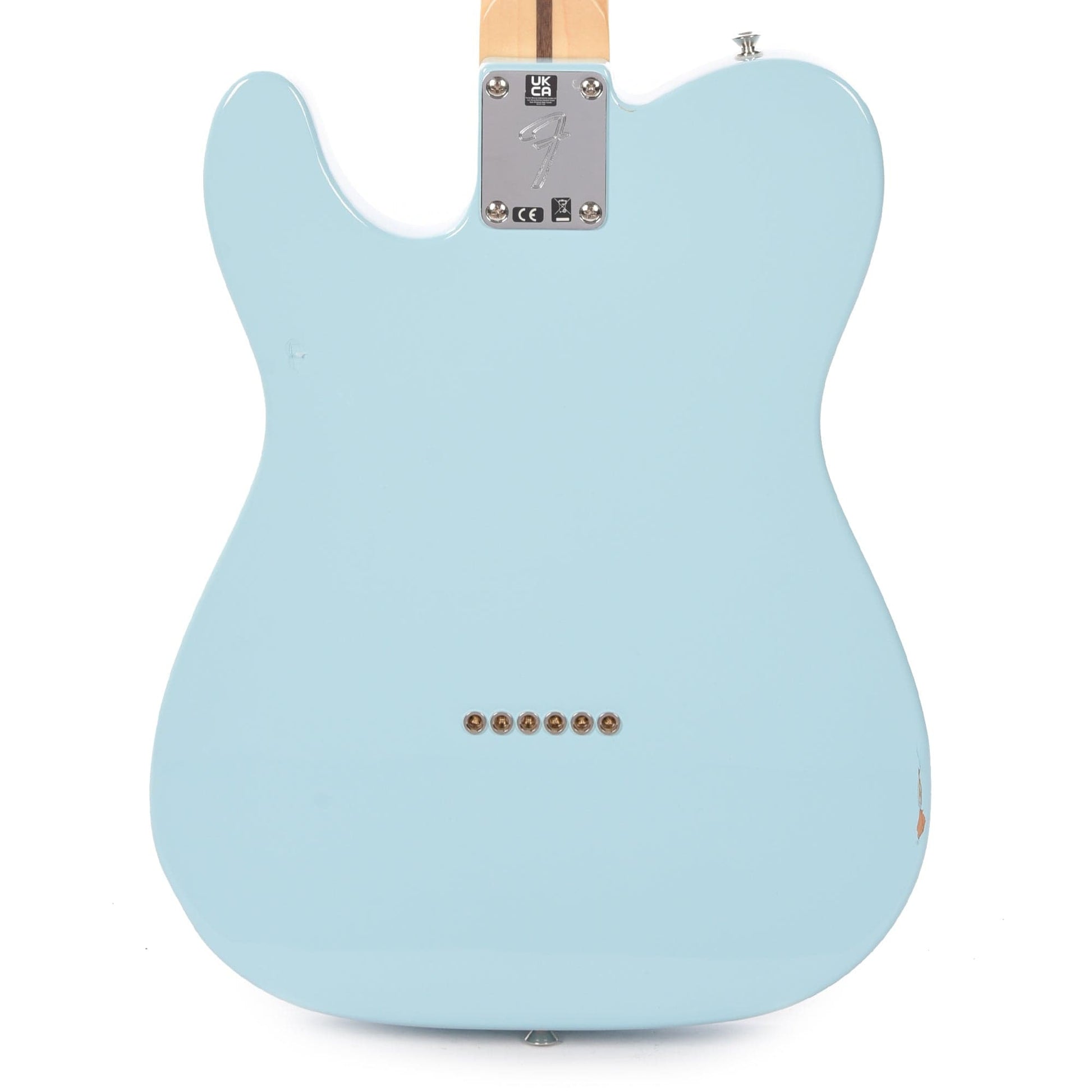 Fender Player Telecaster Daphne Blue w/3-Ply Mint Pickguard Electric Guitars / Solid Body