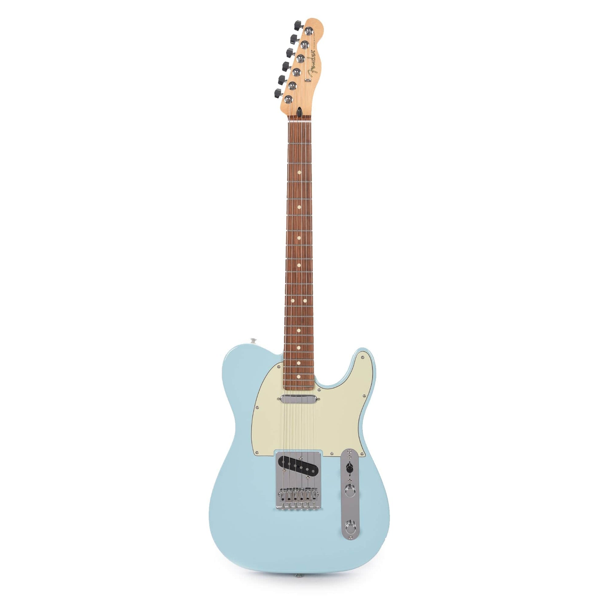 Fender Player Telecaster Daphne Blue w/3-Ply Mint Pickguard Electric Guitars / Solid Body