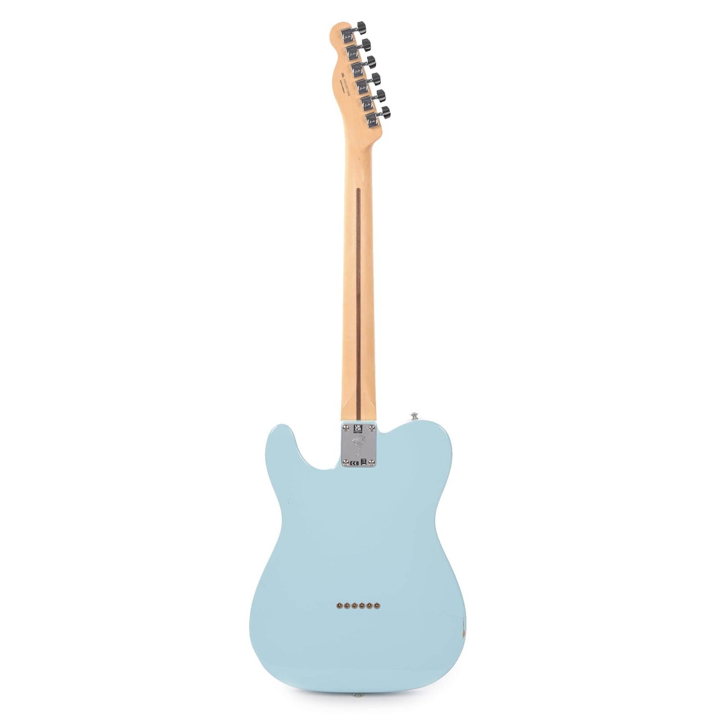 Fender Player Telecaster Daphne Blue w/3-Ply Mint Pickguard Electric Guitars / Solid Body