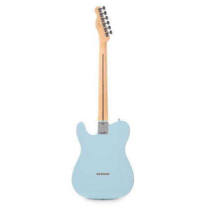 Fender Player Telecaster Daphne Blue w/3-Ply Mint Pickguard Electric Guitars / Solid Body