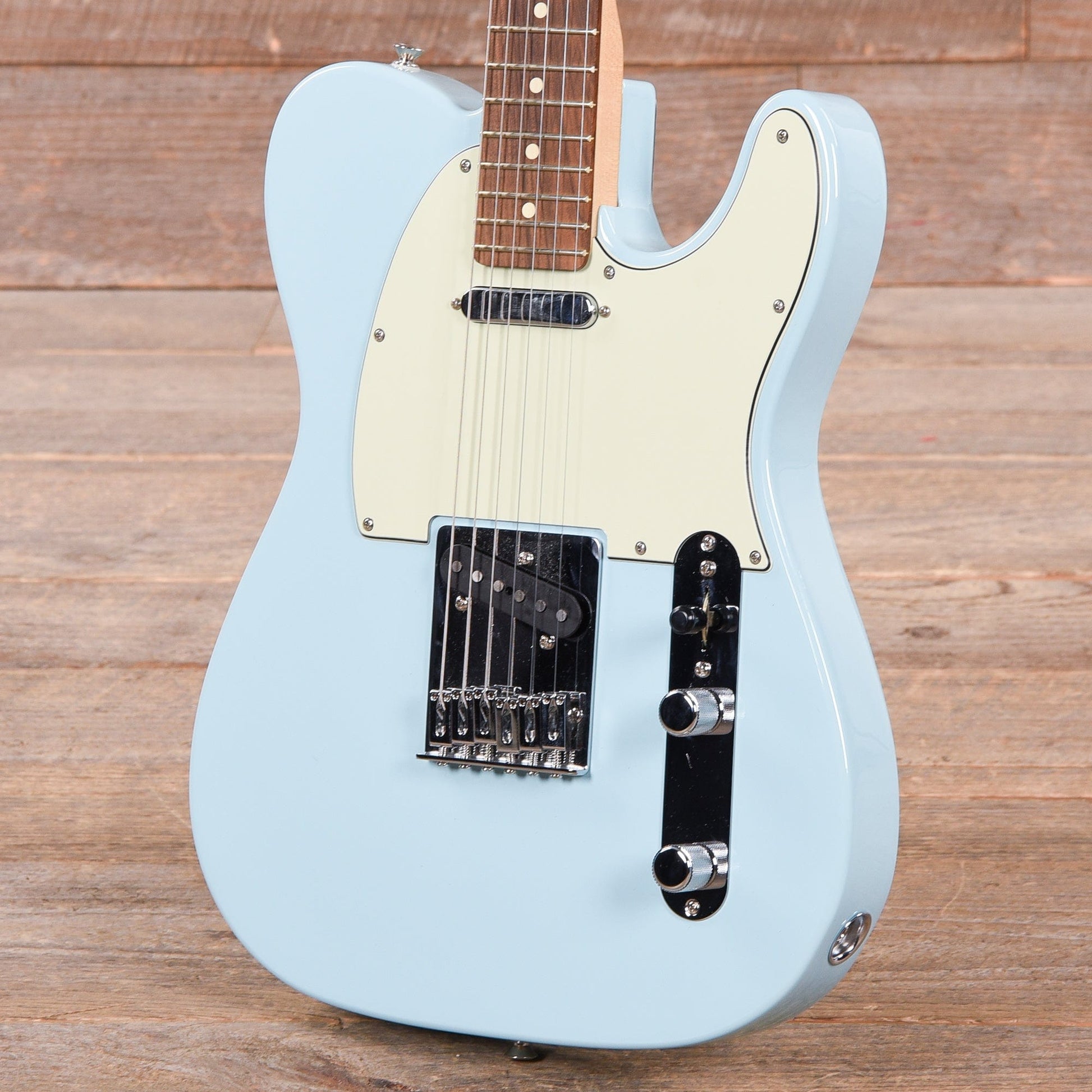 Fender Player Telecaster Daphne Blue w/3-Ply Mint Pickguard Electric Guitars / Solid Body