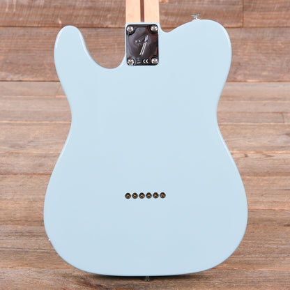 Fender Player Telecaster Daphne Blue w/3-Ply Mint Pickguard Electric Guitars / Solid Body