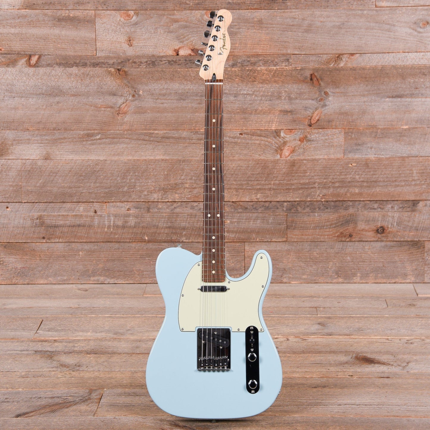 Fender Player Telecaster Daphne Blue w/3-Ply Mint Pickguard Electric Guitars / Solid Body