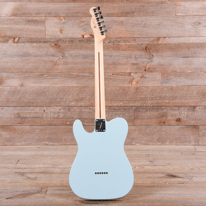 Fender Player Telecaster Daphne Blue w/3-Ply Mint Pickguard Electric Guitars / Solid Body