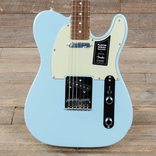 Fender Player Telecaster Daphne Blue w/3-Ply Mint Pickguard Electric Guitars / Solid Body