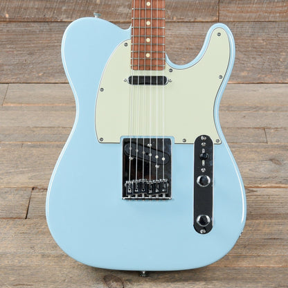 Fender Player Telecaster Daphne Blue w/3-Ply Mint Pickguard Electric Guitars / Solid Body