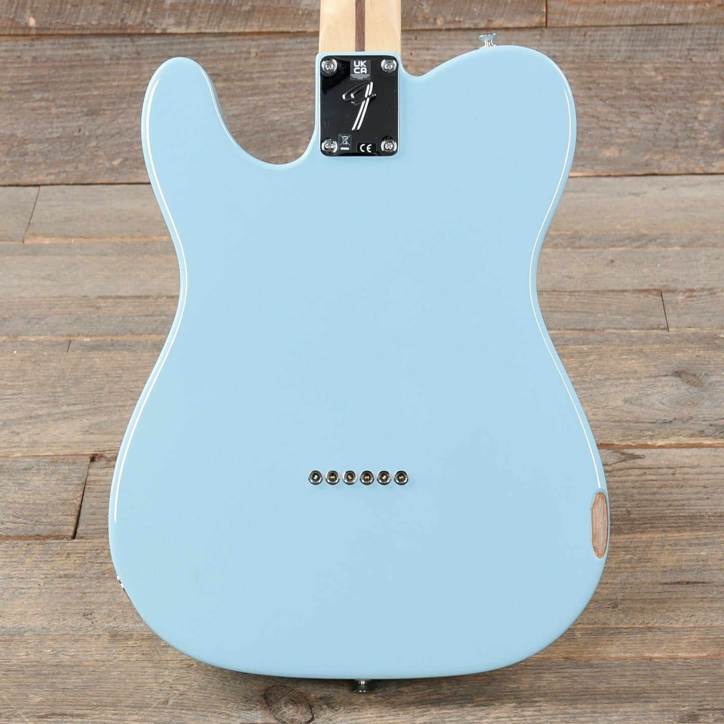 Fender Player Telecaster Daphne Blue w/3-Ply Mint Pickguard Electric Guitars / Solid Body