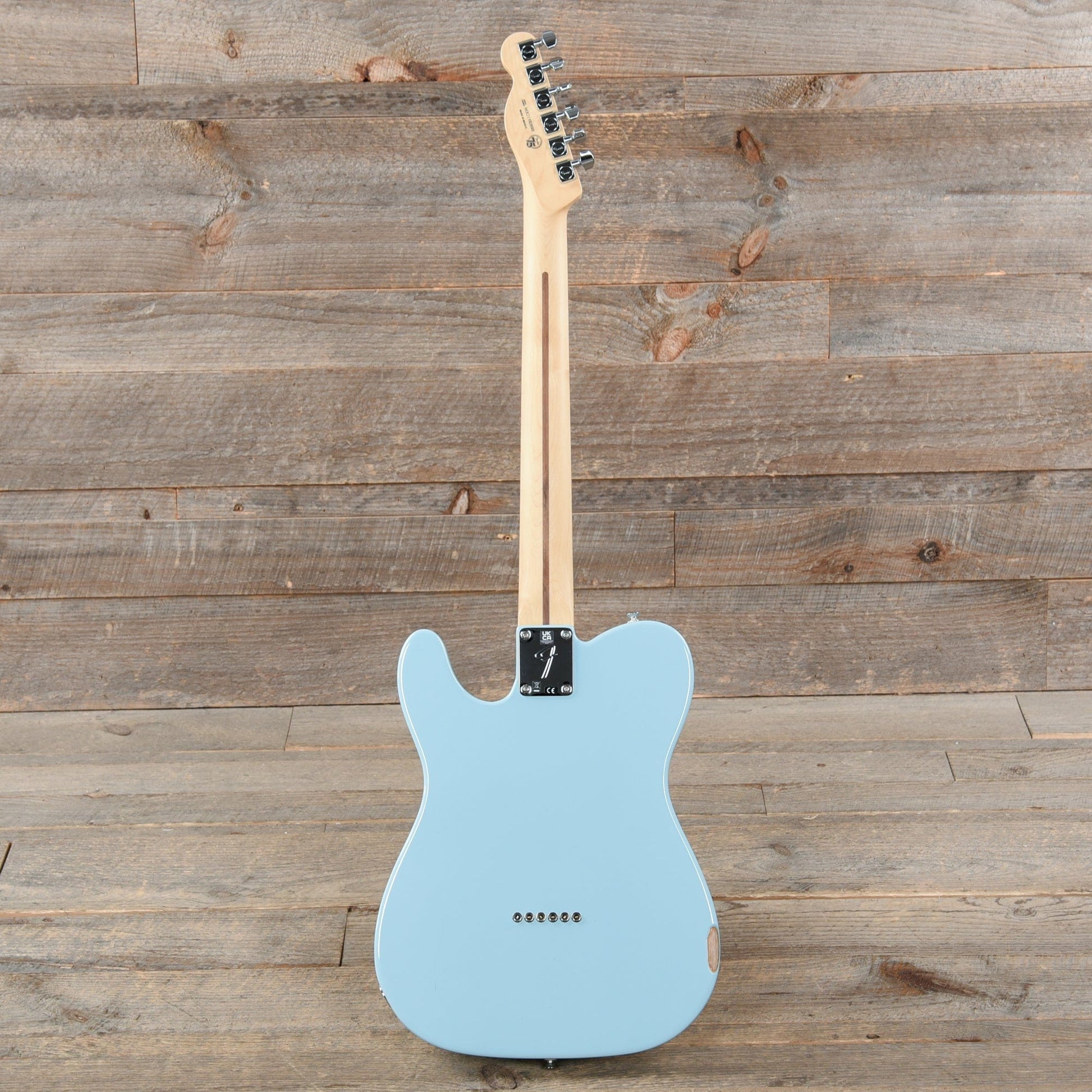 Fender Player Telecaster Daphne Blue w/3-Ply Mint Pickguard Electric Guitars / Solid Body