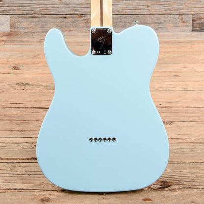 Fender Player Telecaster Daphne Blue w/3-Ply Mint Pickguard Electric Guitars / Solid Body