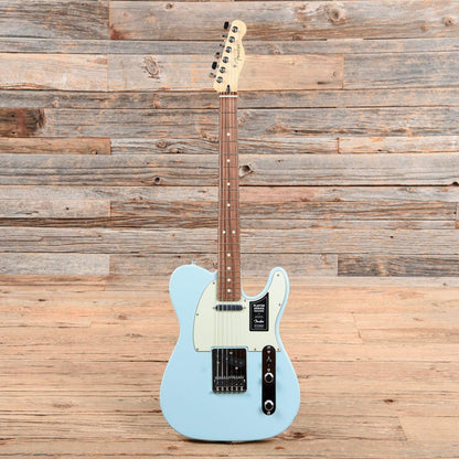 Fender Player Telecaster Daphne Blue w/3-Ply Mint Pickguard Electric Guitars / Solid Body