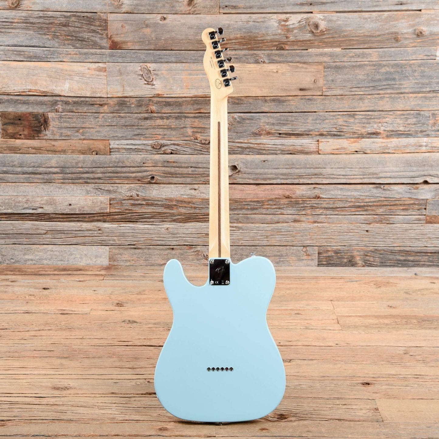 Fender Player Telecaster Daphne Blue w/3-Ply Mint Pickguard Electric Guitars / Solid Body