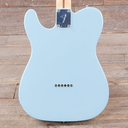 Fender Player Telecaster Daphne Blue w/3-Ply Mint Pickguard Electric Guitars / Solid Body