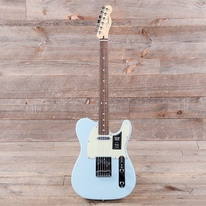 Fender Player Telecaster Daphne Blue w/3-Ply Mint Pickguard Electric Guitars / Solid Body