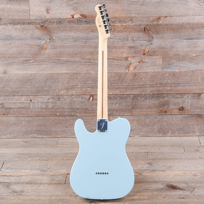 Fender Player Telecaster Daphne Blue w/3-Ply Mint Pickguard Electric Guitars / Solid Body