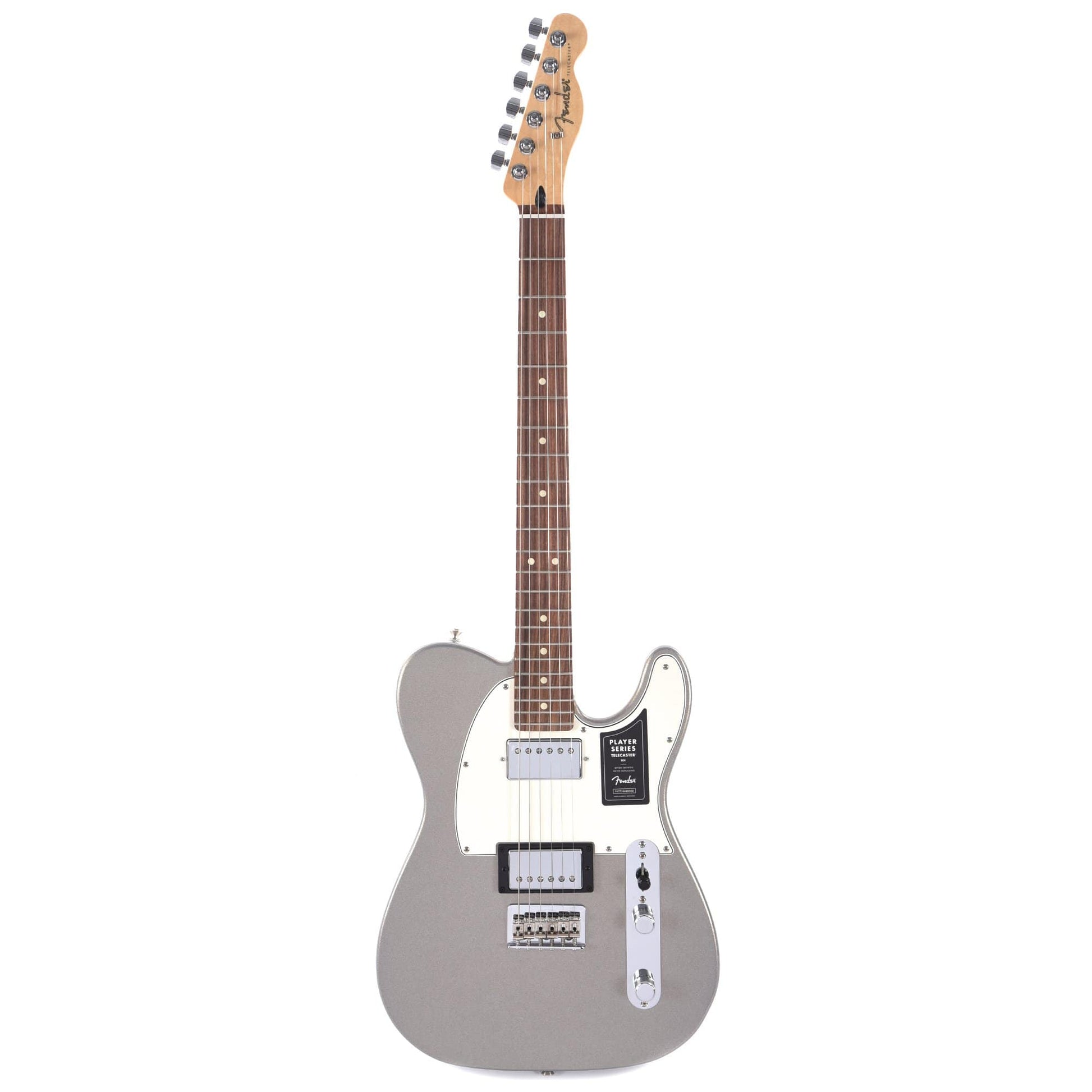 Fender Player Telecaster HH Silver Electric Guitars / Solid Body