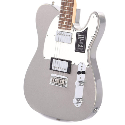 Fender Player Telecaster HH Silver Electric Guitars / Solid Body