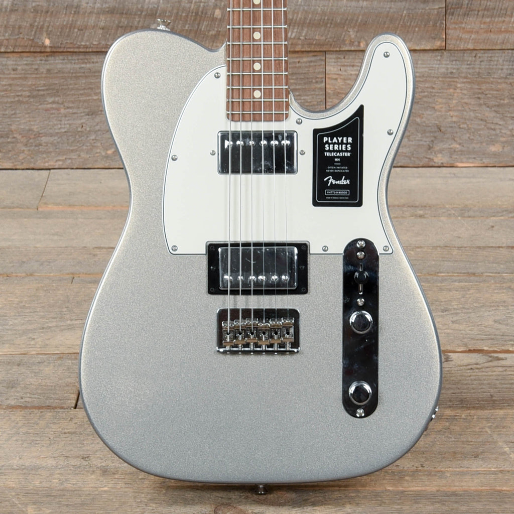 Fender Player Telecaster HH Silver – Chicago Music Exchange