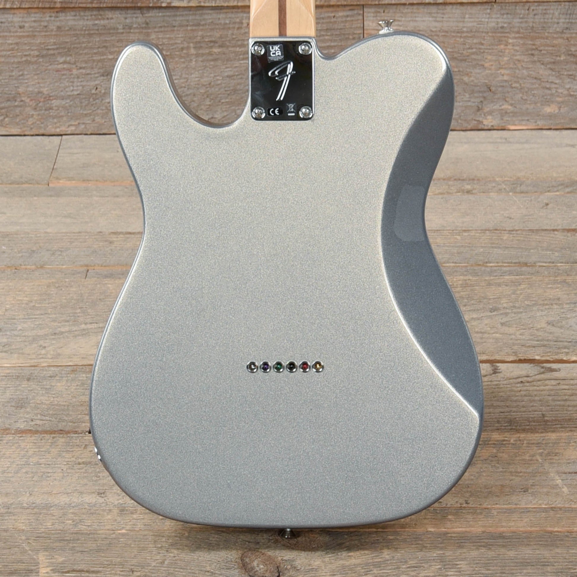 Fender Player Telecaster HH Silver Electric Guitars / Solid Body