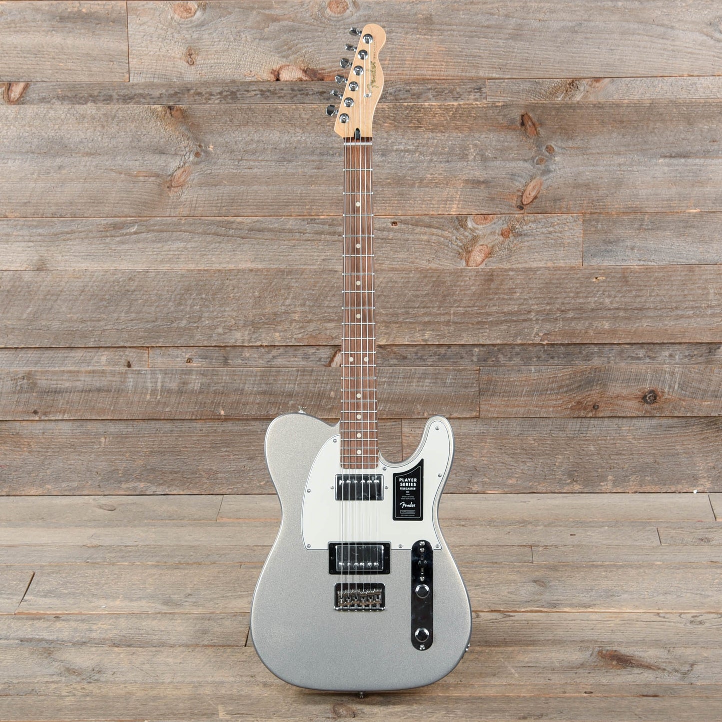 Fender Player Telecaster HH Silver Electric Guitars / Solid Body