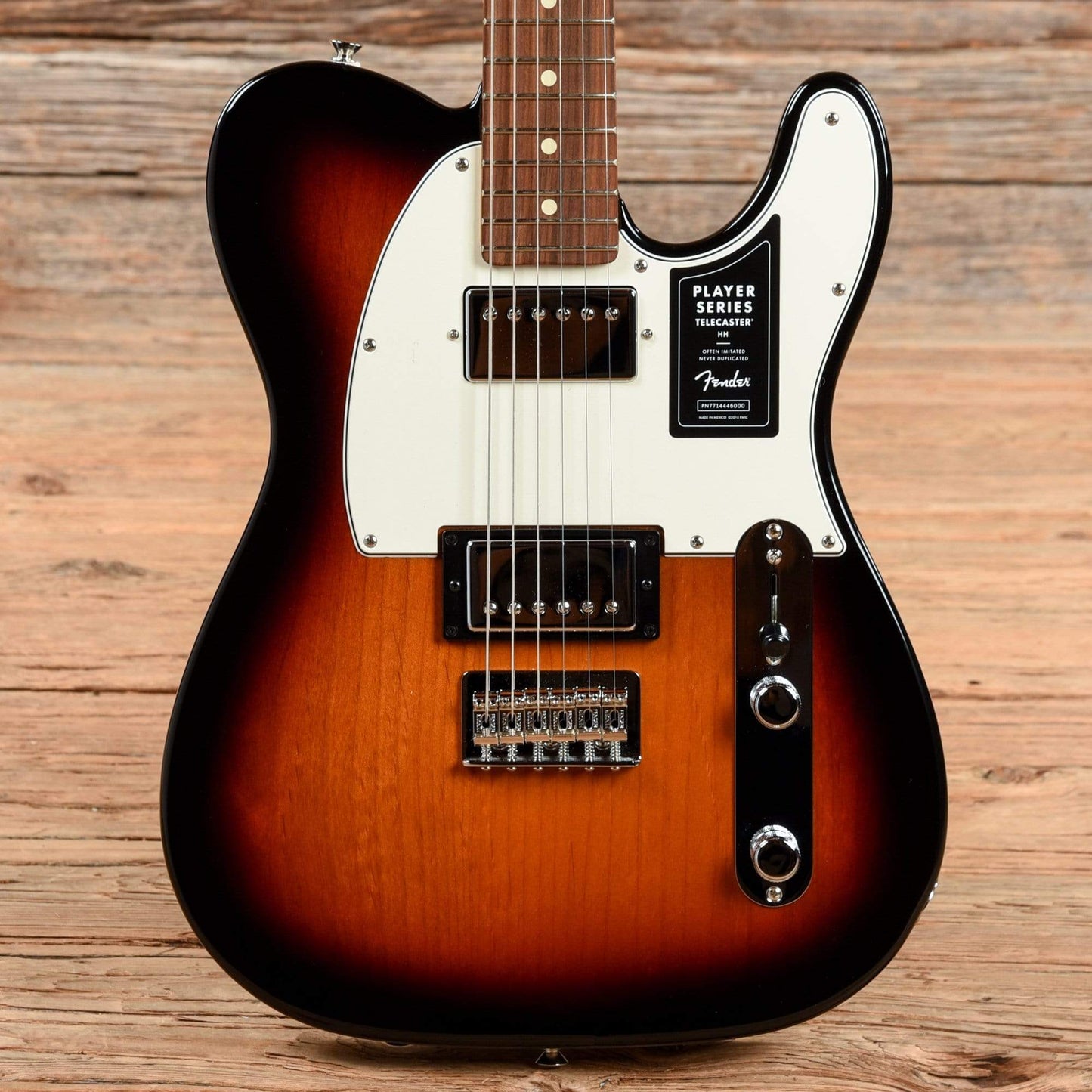 Fender Player Telecaster HH Sunburst 2021 Electric Guitars / Solid Body