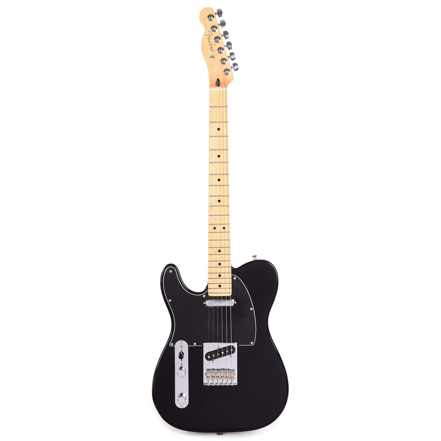 Fender Player Telecaster LEFTY Black Bundle w/Fender Molded Hardshell Case Electric Guitars / Solid Body