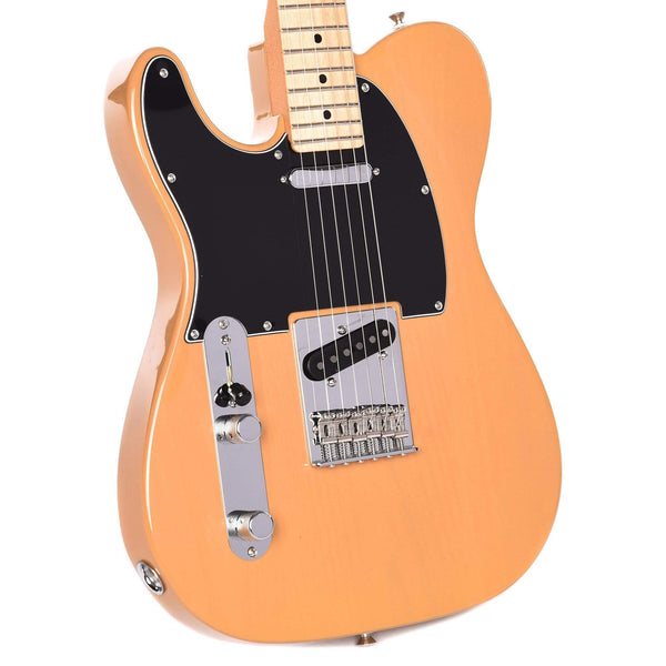 Fender Player Telecaster LEFTY Butterscotch Blonde – Chicago Music Exchange