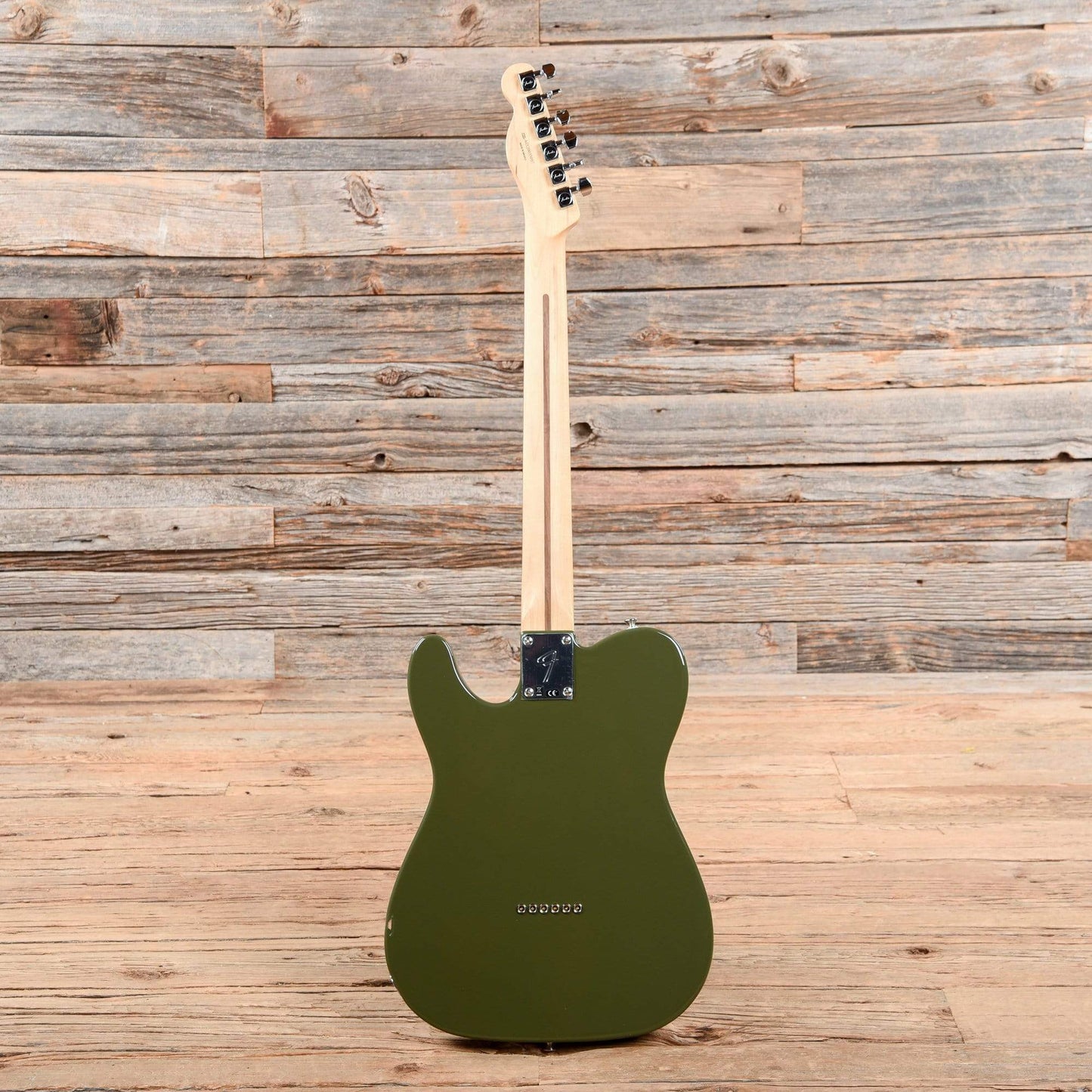 Fender Player Telecaster Olive w/3-Ply Mint Pickguard Electric Guitars / Solid Body