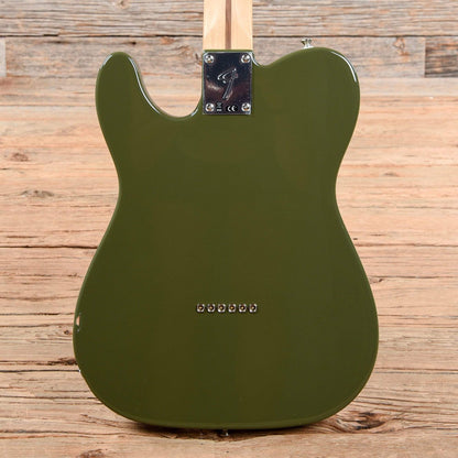 Fender Player Telecaster Olive w/3-Ply Mint Pickguard Electric Guitars / Solid Body