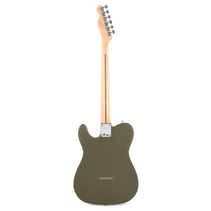 Fender Player Telecaster Olive w/3-Ply Mint Pickguard Electric Guitars / Solid Body