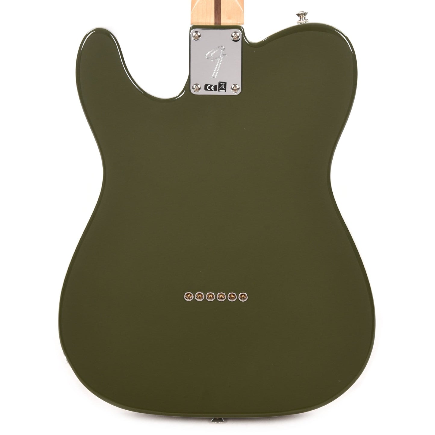 Fender Player Telecaster Olive w/3-Ply Mint Pickguard Electric Guitars / Solid Body