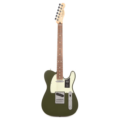 Fender Player Telecaster Olive w/3-Ply Mint Pickguard Electric Guitars / Solid Body