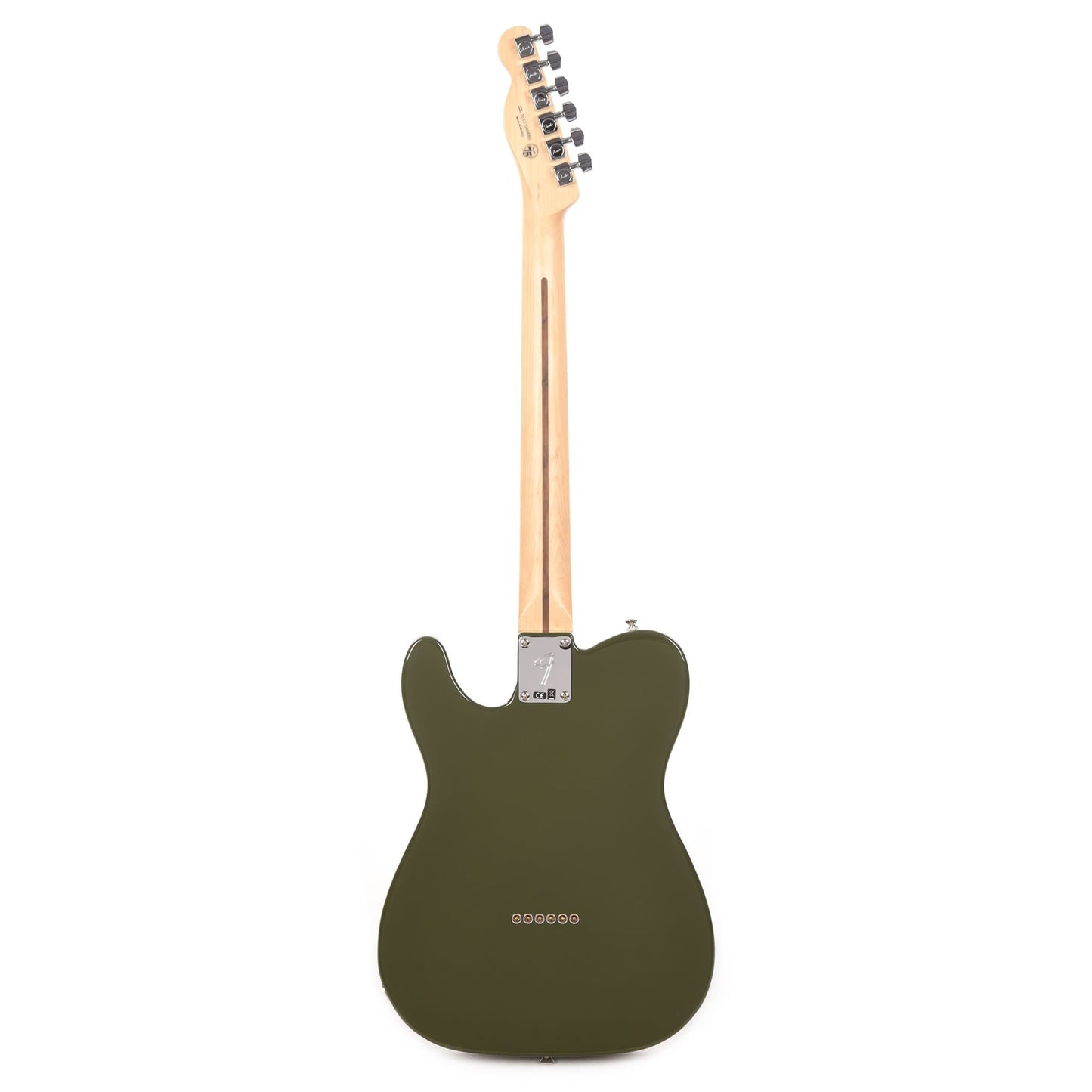 Fender Player Telecaster Olive w/3-Ply Mint Pickguard Electric Guitars / Solid Body