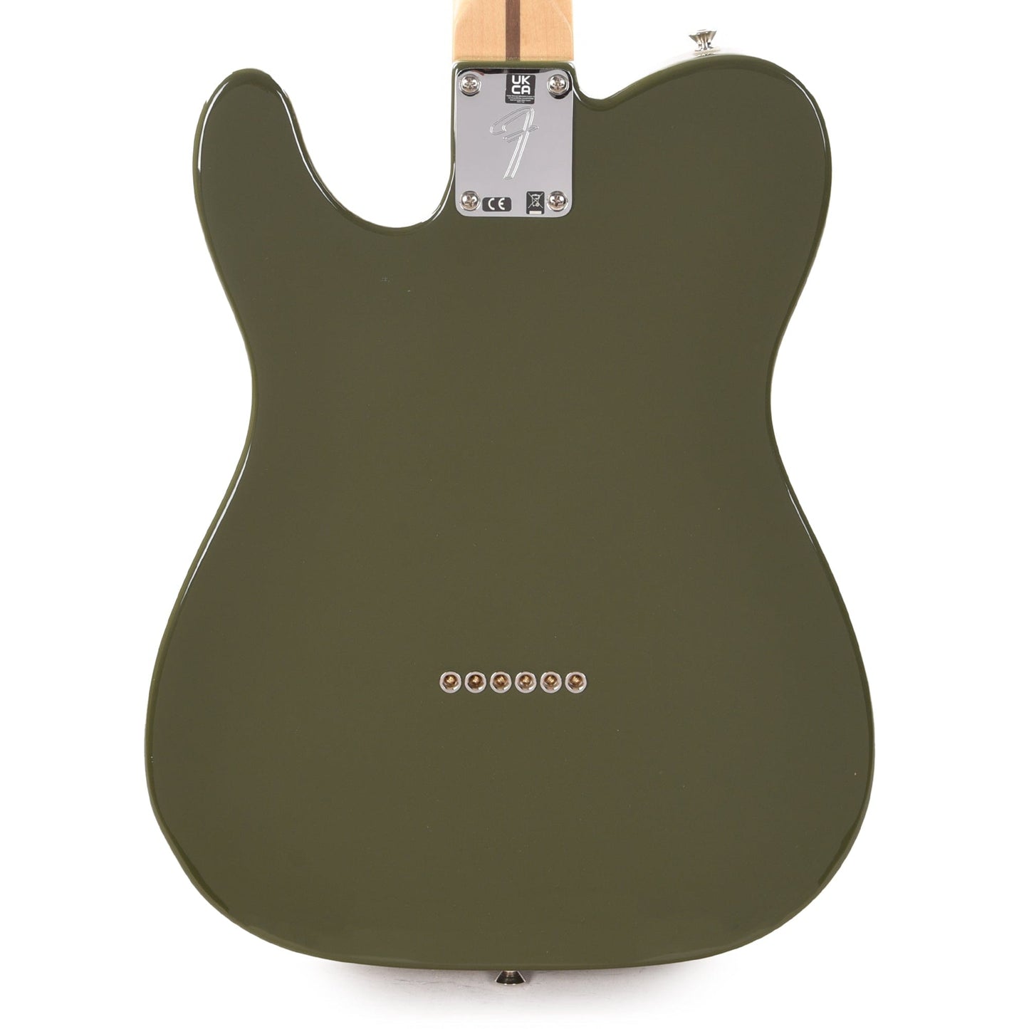 Fender Player Telecaster Olive w/3-Ply Mint Pickguard Electric Guitars / Solid Body