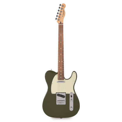 Fender Player Telecaster Olive w/3-Ply Mint Pickguard Electric Guitars / Solid Body