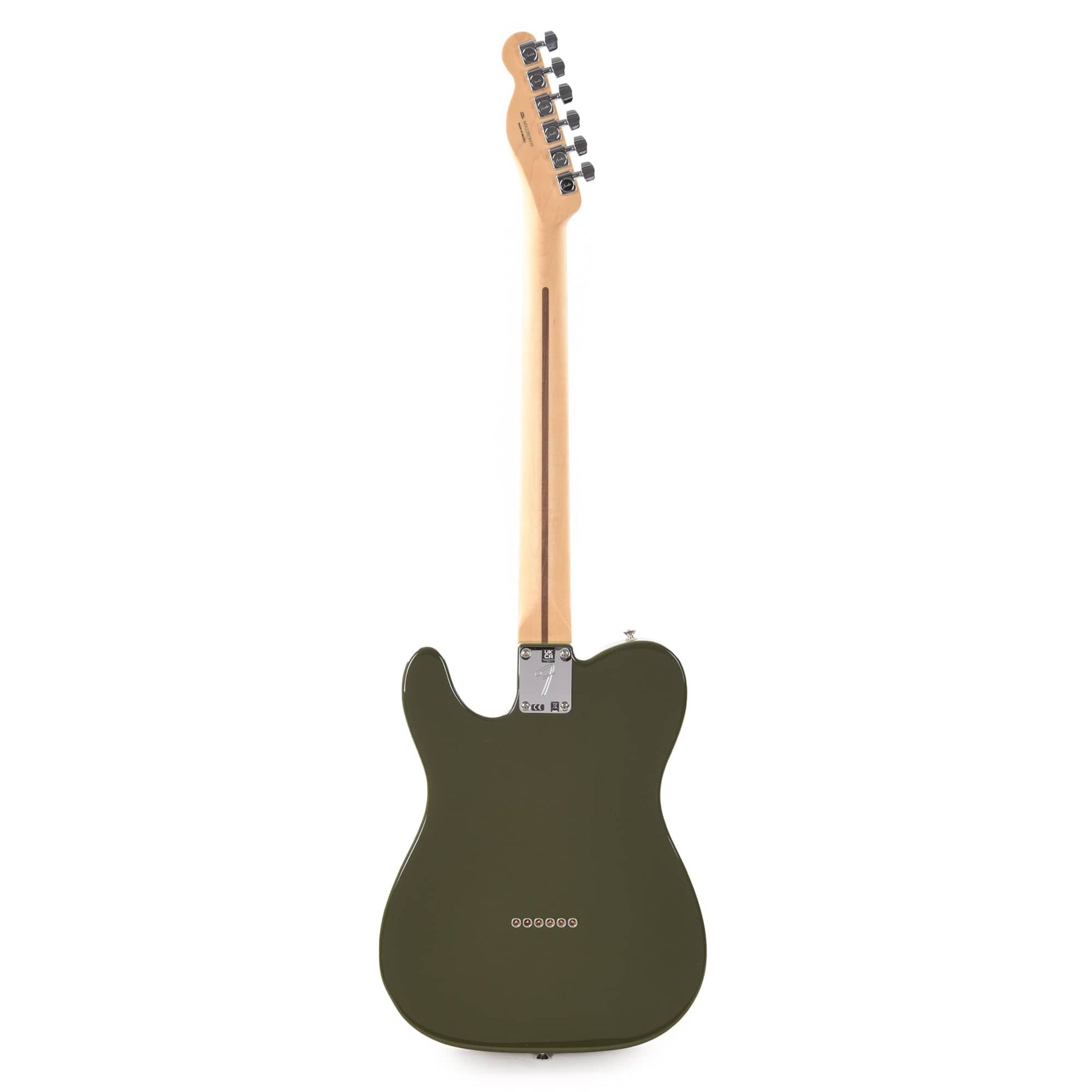 Fender Player Telecaster Olive w/3-Ply Mint Pickguard Electric Guitars / Solid Body