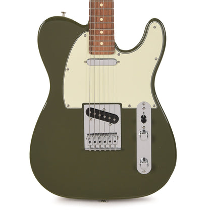 Fender Player Telecaster Olive w/3-Ply Mint Pickguard Electric Guitars / Solid Body