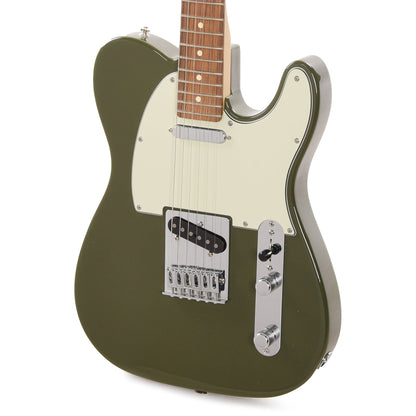 Fender Player Telecaster Olive w/3-Ply Mint Pickguard Electric Guitars / Solid Body