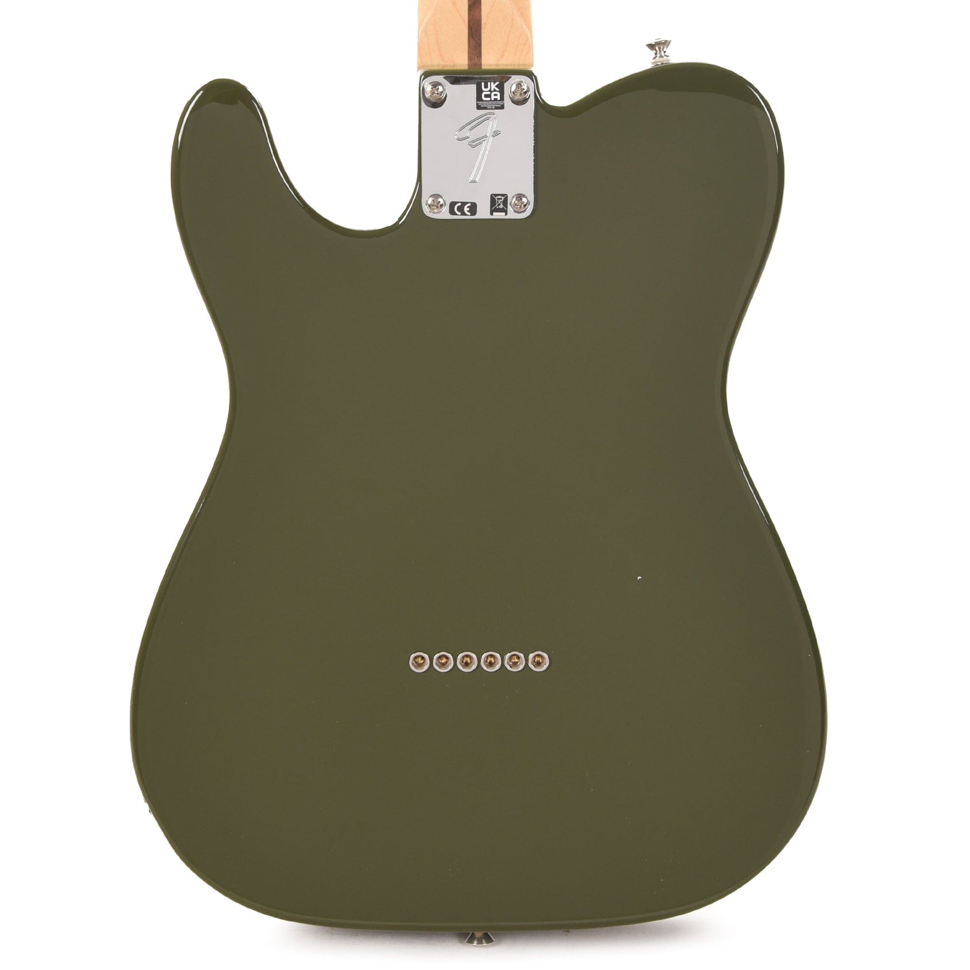 Fender Player Telecaster Olive w/3-Ply Mint Pickguard Electric Guitars / Solid Body