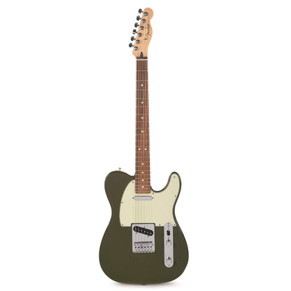 Fender Player Telecaster Olive w/3-Ply Mint Pickguard Electric Guitars / Solid Body