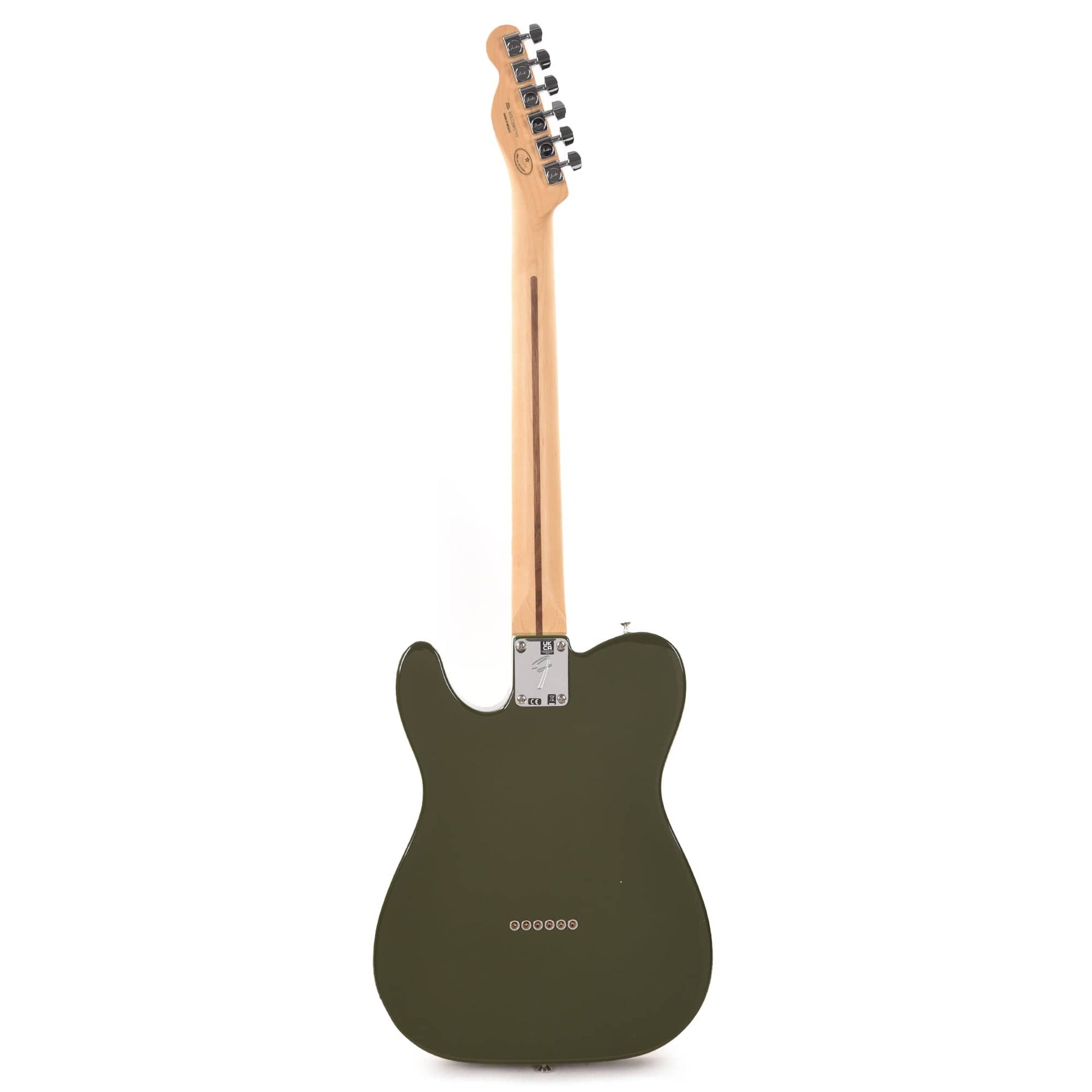 Fender Player Telecaster Olive w/3-Ply Mint Pickguard Electric Guitars / Solid Body