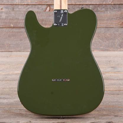 Fender Player Telecaster Olive w/3-Ply Mint Pickguard Electric Guitars / Solid Body